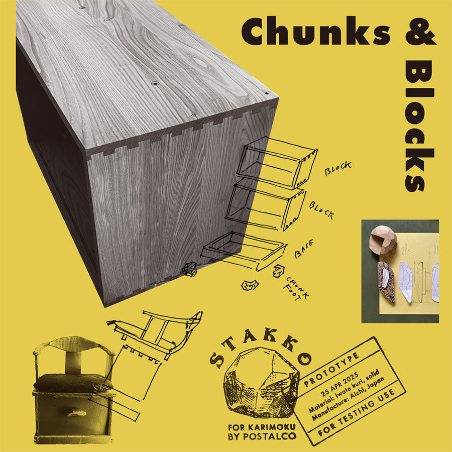 Exhibition: Chunks & Blocks