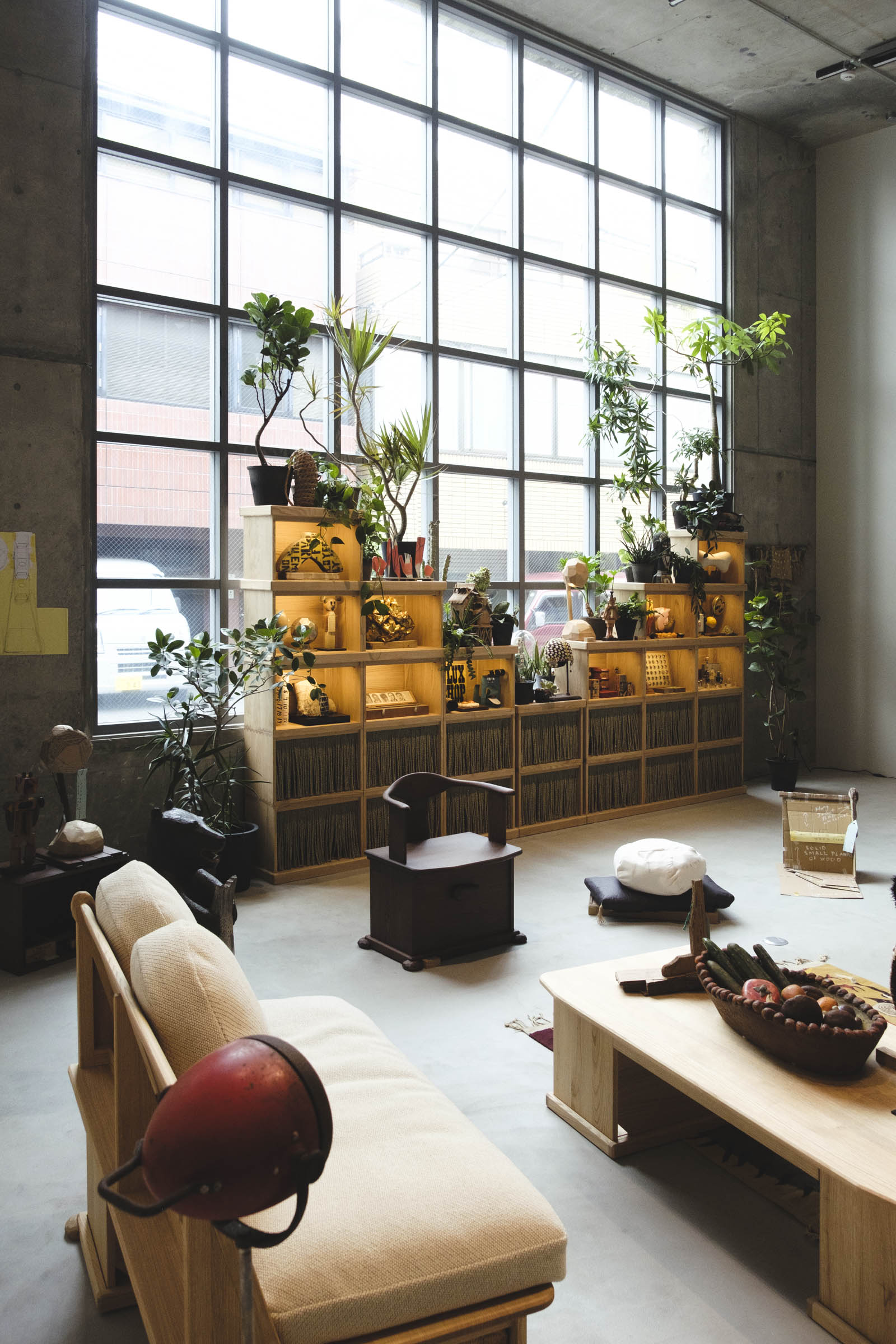 Exhibition: Chunks & Blocks